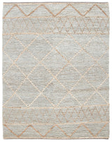 Safavieh Kilim Klm453G Silver/Natural Rugs - Safavieh - klm453g - 27