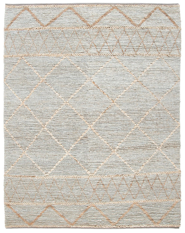 Safavieh Kilim Klm453G Silver/Natural Rugs - Safavieh - klm453g - 27