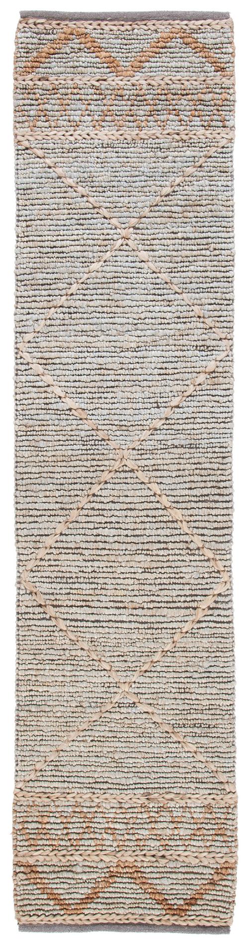 Safavieh Kilim Klm453G Silver/Natural Rugs - Safavieh - klm453g - 27