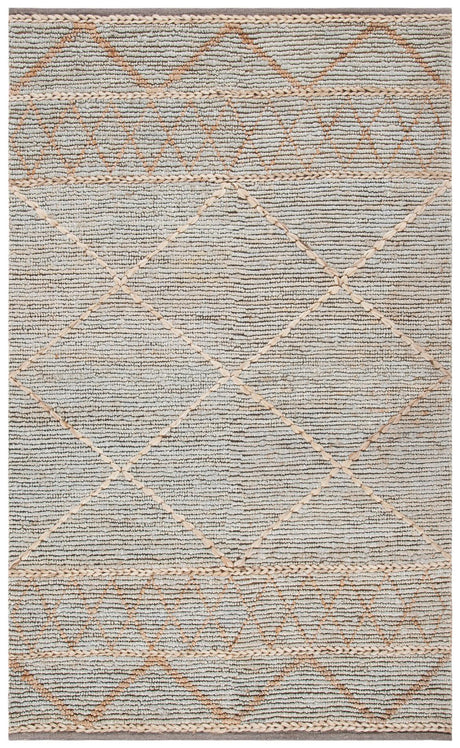 Safavieh Kilim Klm453G Silver/Natural Rugs - Safavieh - klm453g - 3