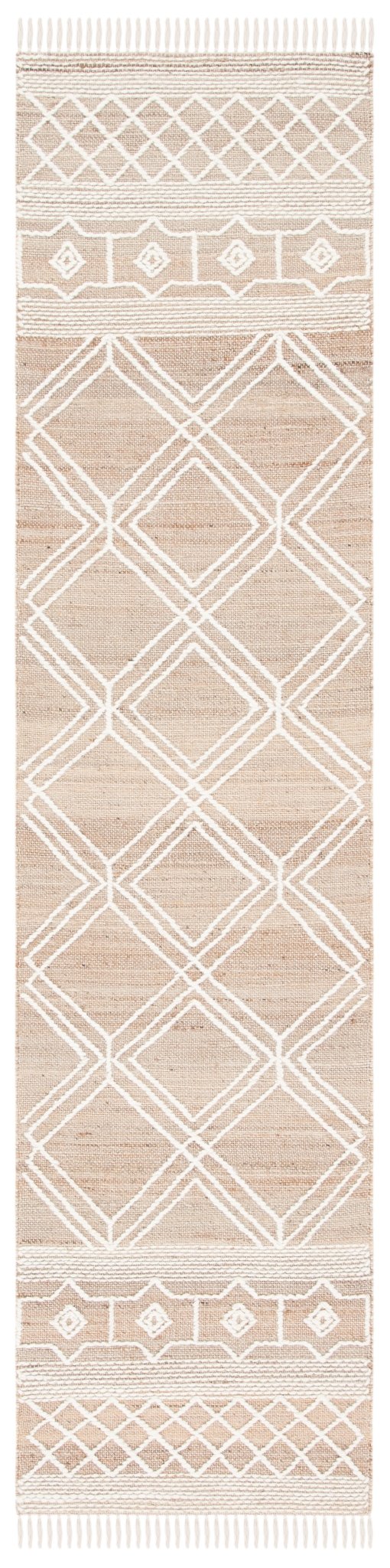 Safavieh Kilim Klm454A Natural/Ivory Rugs - Safavieh - klm454a - 27