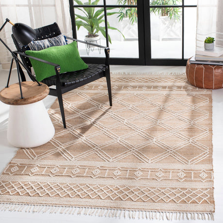 Safavieh Kilim Klm454A Natural/Ivory Rugs - Safavieh - klm454a - 3