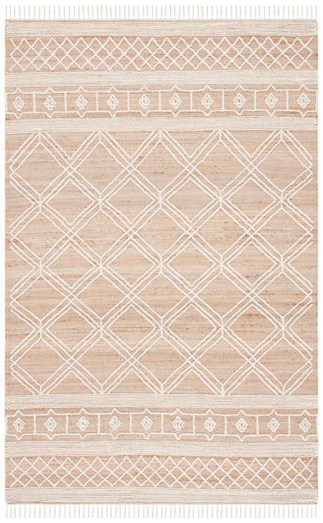 Safavieh Kilim Klm454A Natural/Ivory Rugs - Safavieh - klm454a - 3