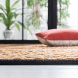 Safavieh Kilim Klm455A Natural/Black Rugs - Safavieh - klm455a - 27