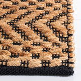 Safavieh Kilim Klm455A Natural/Black Rugs - Safavieh - klm455a - 27