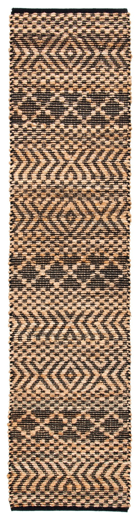 Safavieh Kilim Klm455A Natural/Black Rugs - Safavieh - klm455a - 27