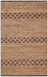Safavieh Kilim Klm455A Natural/Black Rugs - Safavieh - klm455a - 3