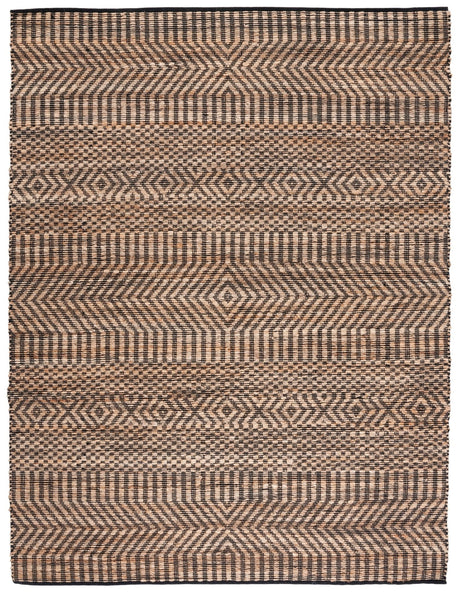 Safavieh Kilim Klm456A Natural/Black Rugs - Safavieh - klm456a - 27