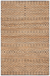 Safavieh Kilim Klm456A Natural/Black Rugs - Safavieh - klm456a - 3