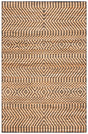 Safavieh Kilim Klm456A Natural/Black Rugs - Safavieh - klm456a - 3