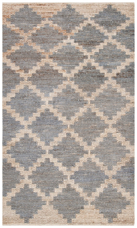 Safavieh Kilim Klm458A Natural/Grey Rugs - Safavieh - klm458a - 3