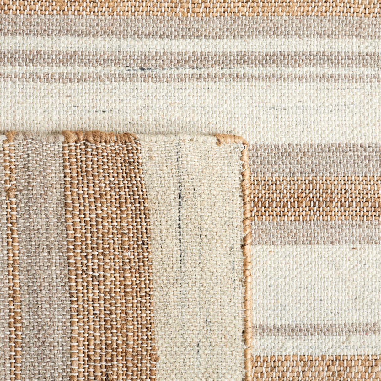 Safavieh Kilim Klm460A Natural/Ivory Rug - Safavieh - klm460a - 29