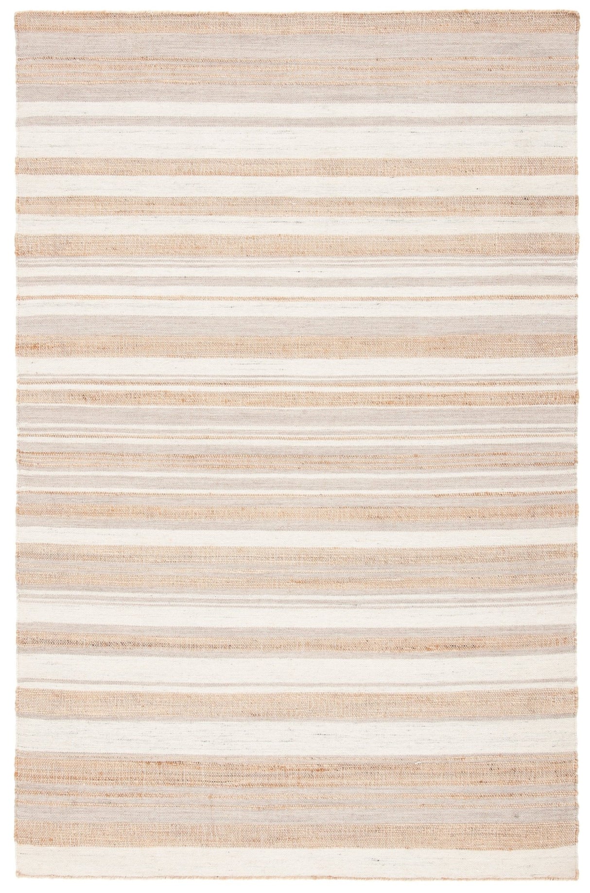 Safavieh Kilim Klm460A Natural/Ivory Rug - Safavieh - klm460a - 3