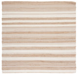 Safavieh Kilim Klm460A Natural/Ivory Rug - Safavieh - klm460a - 6sq