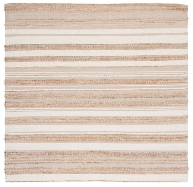 Safavieh Kilim Klm460A Natural/Ivory Rug - Safavieh - klm460a - 6sq