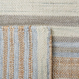 Safavieh Kilim Klm461L Natural/Light Blue Rug - Safavieh - klm461l - 29