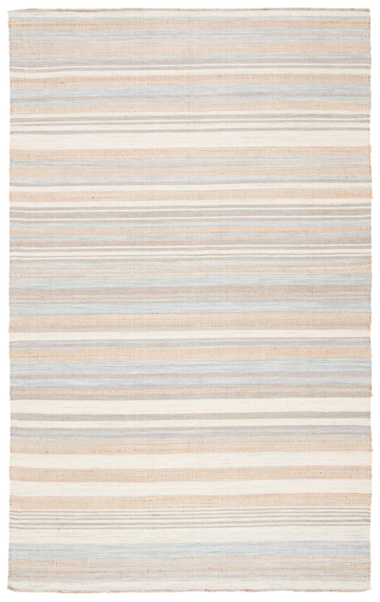Safavieh Kilim Klm461L Natural/Light Blue Rug - Safavieh - klm461l - 3