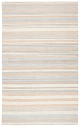 Safavieh Kilim Klm461L Natural/Light Blue Rug - Safavieh - klm461l - 3