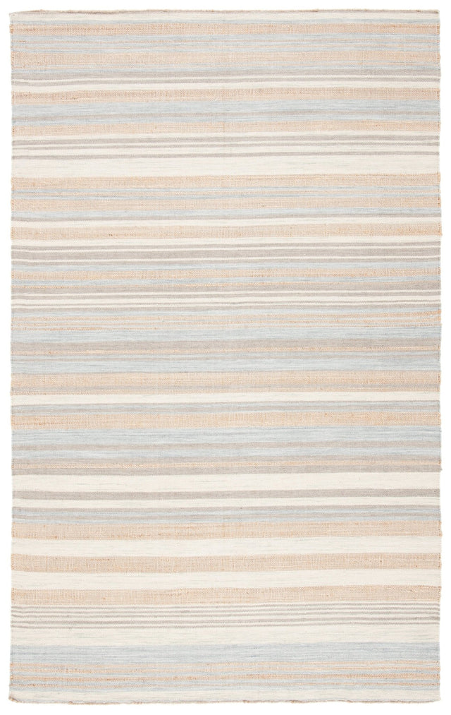 Safavieh Kilim Klm461L Natural/Light Blue Rug - Safavieh - klm461l - 3