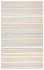 Safavieh Kilim Klm461L Natural/Light Blue Rug - Safavieh - klm461l - 3