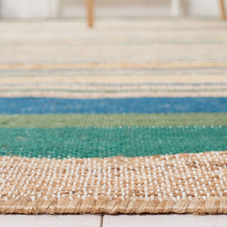 Safavieh Kilim Klm462Y Natural/Green Rug - Safavieh - klm462y - 29