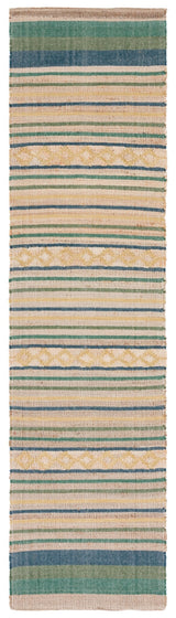 Safavieh Kilim Klm462Y Natural/Green Rug - Safavieh - klm462y - 29
