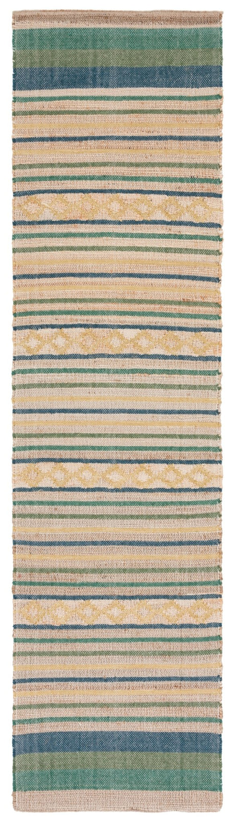 Safavieh Kilim Klm462Y Natural/Green Rug - Safavieh - klm462y - 29