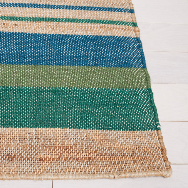 Safavieh Kilim Klm462Y Natural/Green Rug - Safavieh - klm462y - 29