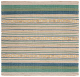 Safavieh Kilim Klm462Y Natural/Green Rug - Safavieh - klm462y - 6sq