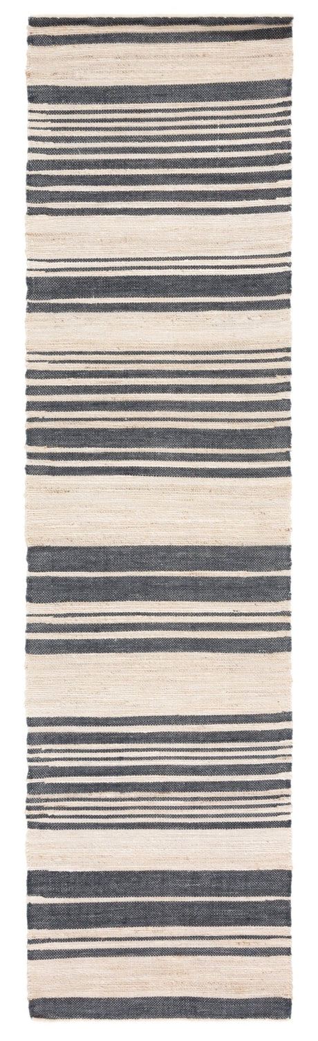 Safavieh Kilim Klm463H Ivory/Charcoal Rug - Safavieh - klm463h - 29