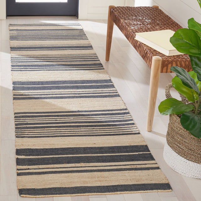 Safavieh Kilim Klm463H Ivory/Charcoal Rug - Safavieh - klm463h - 29