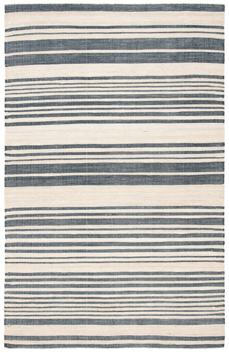 Safavieh Kilim Klm463H Ivory/Charcoal Rug - Safavieh - klm463h - 3