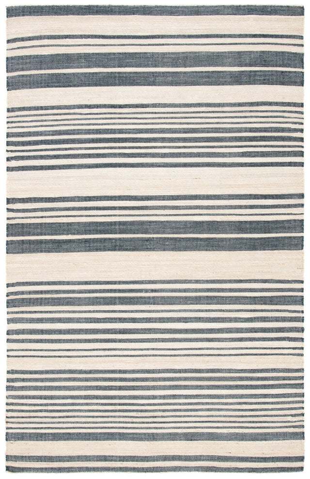 Safavieh Kilim Klm463H Ivory/Charcoal Rug - Safavieh - klm463h - 3