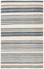 Safavieh Kilim Klm463H Ivory/Charcoal Rug - Safavieh - klm463h - 3