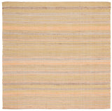 Safavieh Kilim Klm464D Natural/Gold Rug - Safavieh - klm464d - 6sq