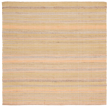 Safavieh Kilim Klm464D Natural/Gold Rug - Safavieh - klm464d - 6sq