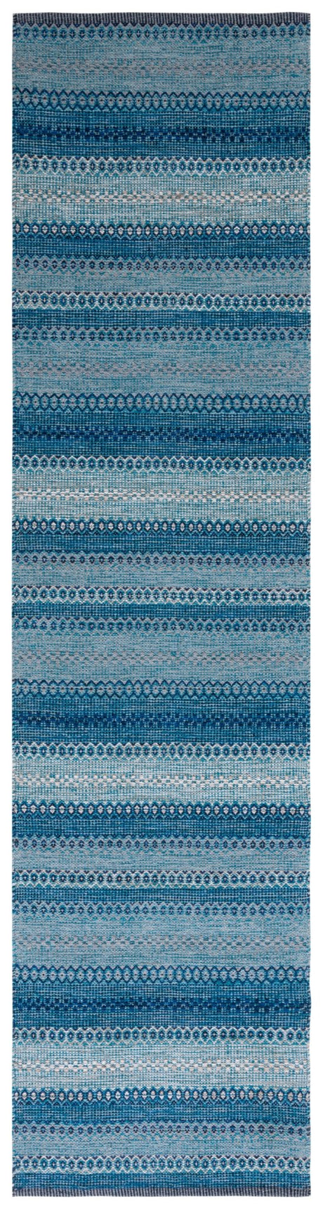 Safavieh Kilim Klm475F Grey/Blue Rug - Safavieh - klm475f - 29