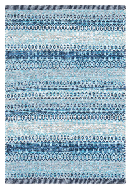 Safavieh Kilim Klm475F Grey/Blue Rug - Safavieh - klm475f - 29