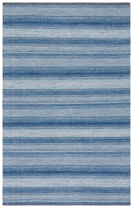 Safavieh Kilim Klm475F Grey/Blue Rug - Safavieh - klm475f - 3