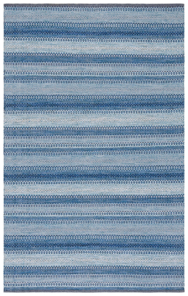 Safavieh Kilim Klm475F Grey/Blue Rug - Safavieh - klm475f - 3