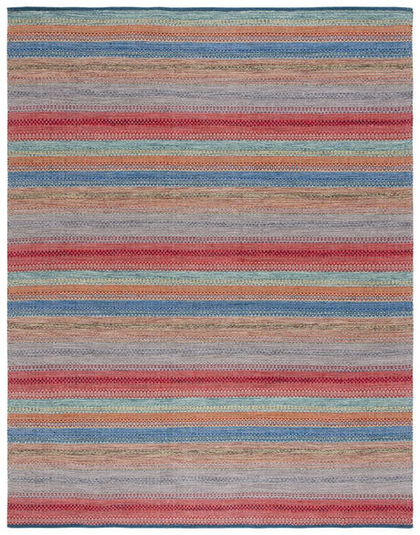 Safavieh Kilim Klm475M Blue/Red Rug - Safavieh - klm475m - 29