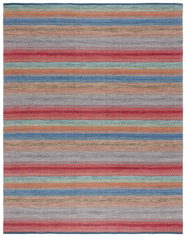 Safavieh Kilim Klm475M Blue/Red Rug - Safavieh - klm475m - 29