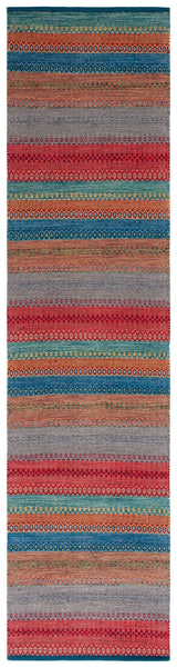 Safavieh Kilim Klm475M Blue/Red Rug - Safavieh - klm475m - 29