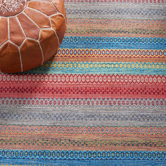 Safavieh Kilim Klm475M Blue/Red Rug - Safavieh - klm475m - 29