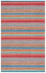 Safavieh Kilim Klm475M Blue/Red Rug - Safavieh - klm475m - 3