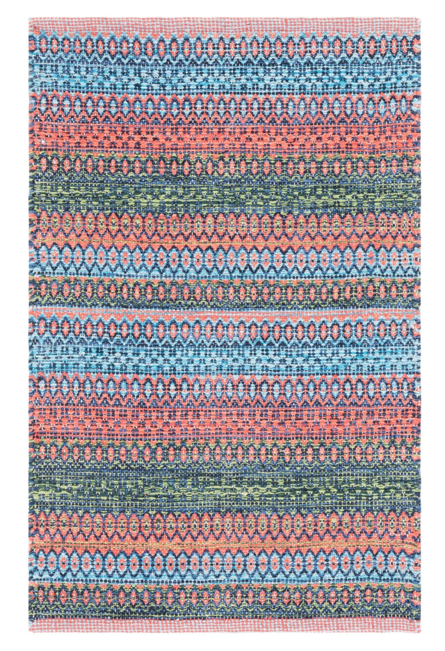 Safavieh Kilim Klm475P Orange/Green Rug - Safavieh - klm475p - 29