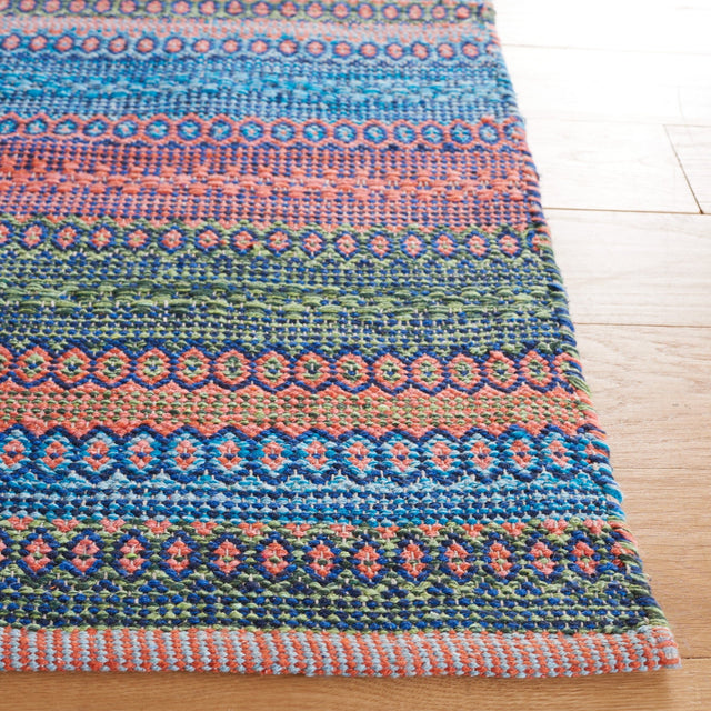 Safavieh Kilim Klm475P Orange/Green Rug - Safavieh - klm475p - 29