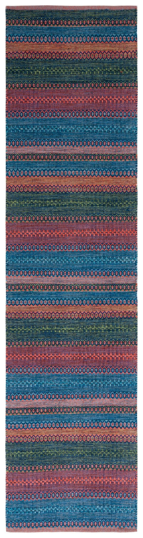 Safavieh Kilim Klm475P Orange/Green Rug - Safavieh - klm475p - 29