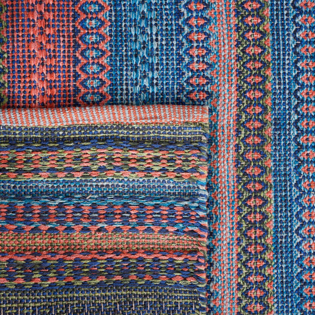 Safavieh Kilim Klm475P Orange/Green Rug - Safavieh - klm475p - 29