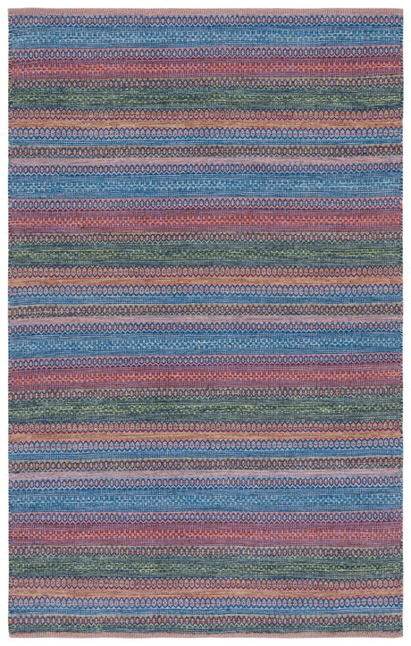 Safavieh Kilim Klm475P Orange/Green Rug - Safavieh - klm475p - 3